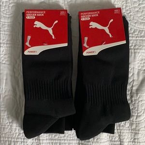 Power 5 Puma Soccer Socks - 2 Pair